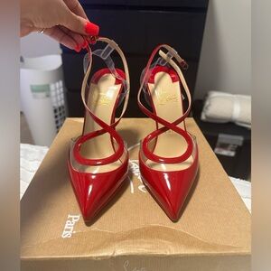 SOLDCupidetta Louboutin Size 37.5 - Worn